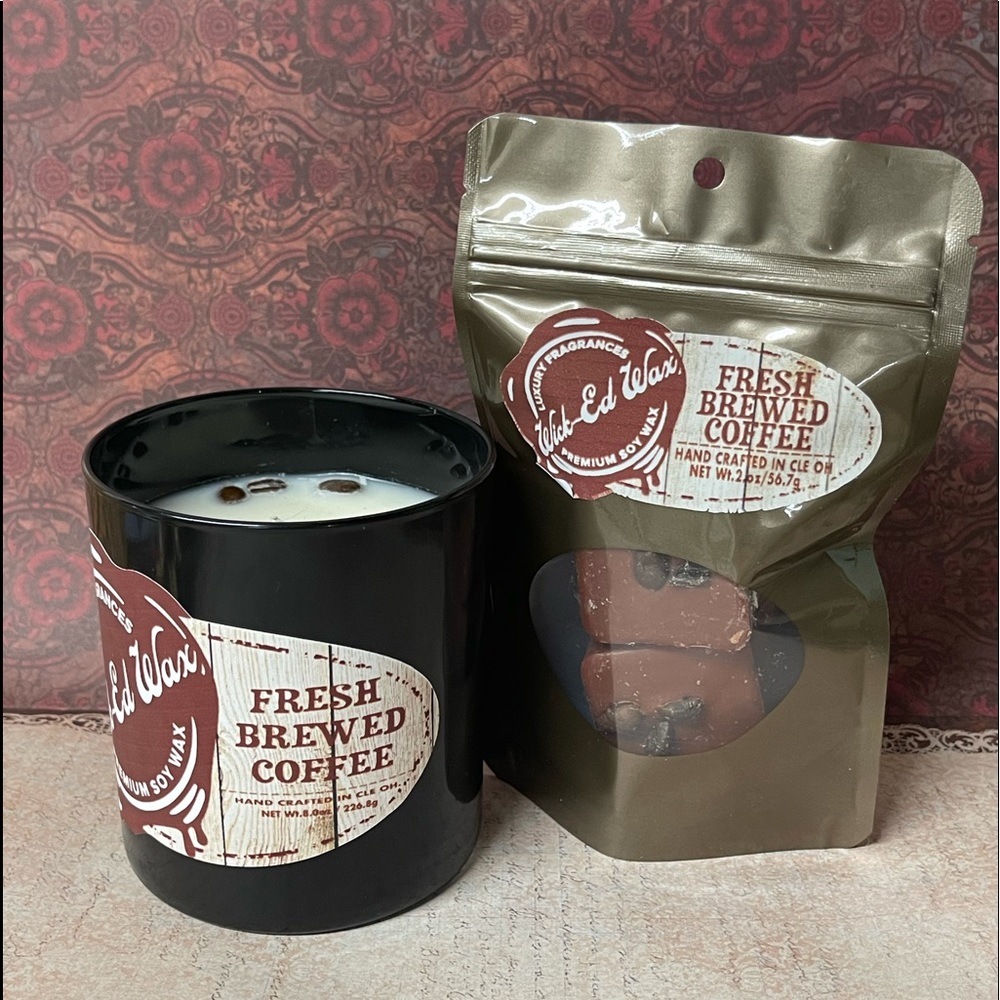 Coffee Soy Candle&Melts